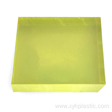 Customized Hardness Rubber NBR PU Plastic Sheet